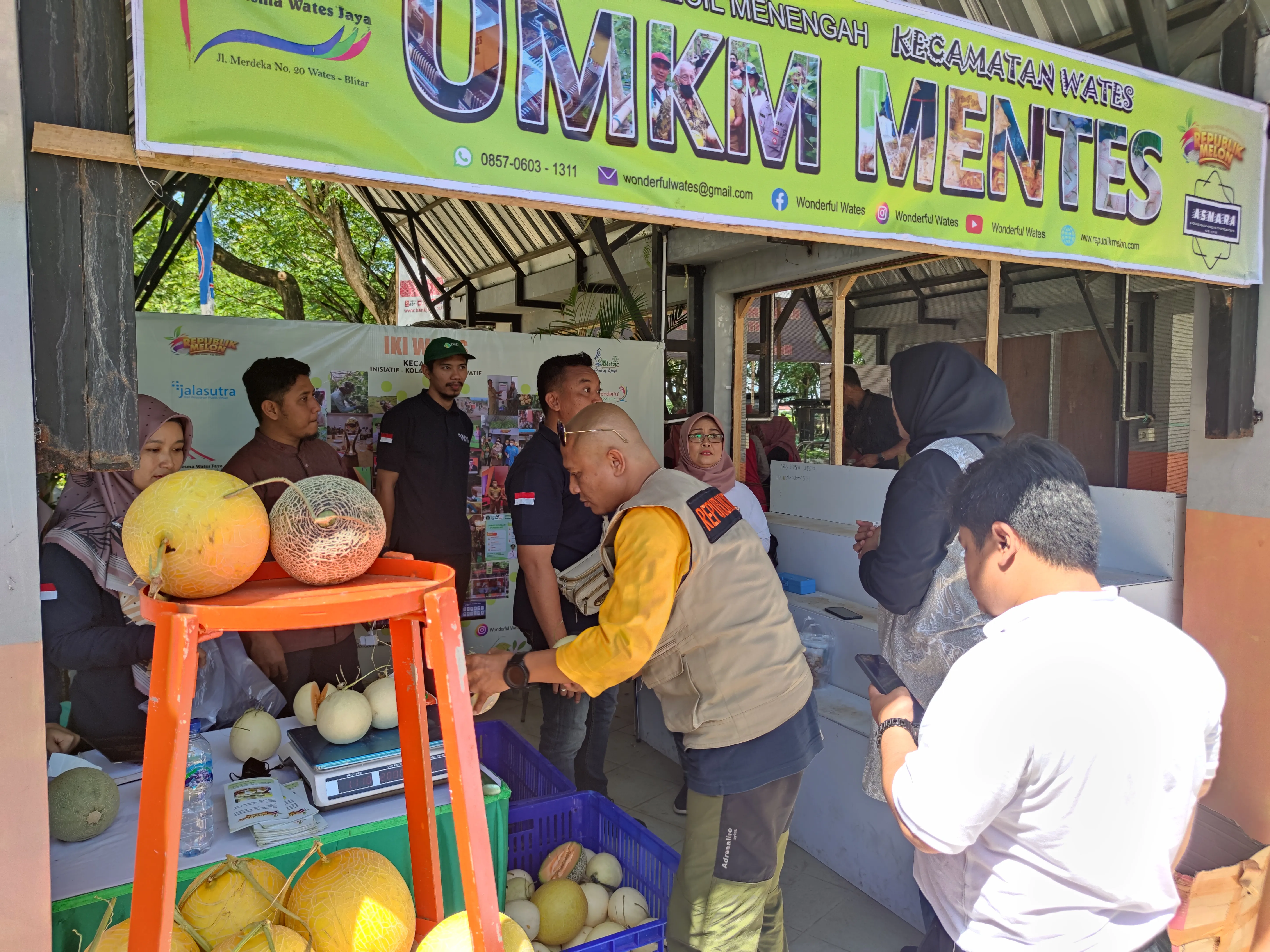 Republik Melon dan Ekosistem Pertanian Wates: Ketika Petani, Pemerintah, dan UMKM Tumbuh Bersama